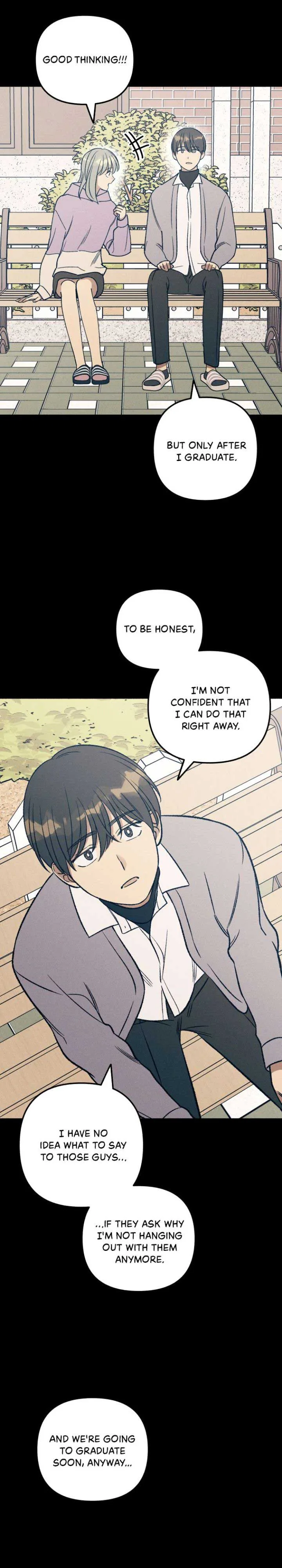 First Love, Lasting Hate Chapter 27 page 38