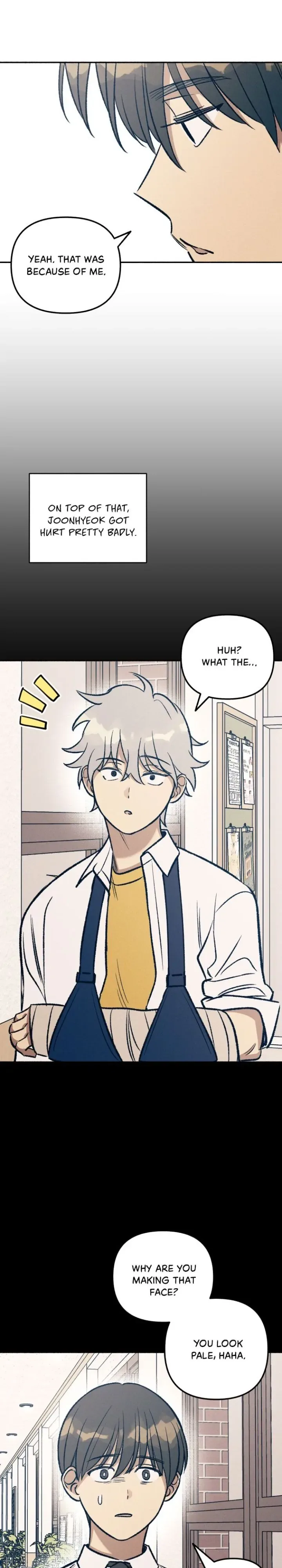 First Love, Lasting Hate Chapter 26 page 30
