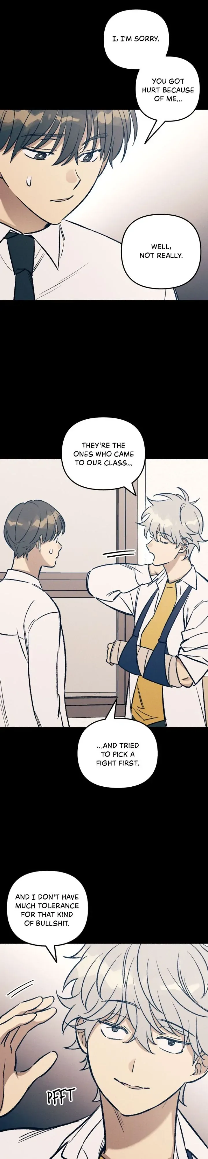 First Love, Lasting Hate Chapter 26 page 32