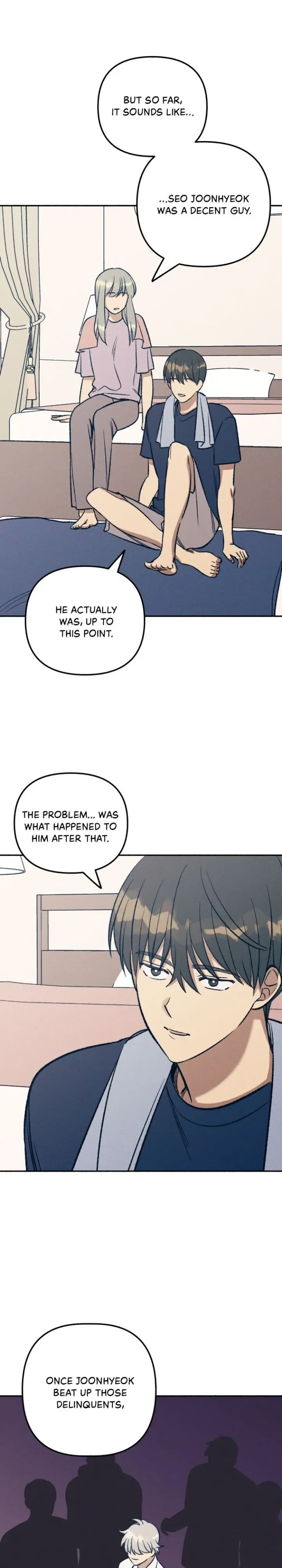 First Love, Lasting Hate Chapter 26 page 36