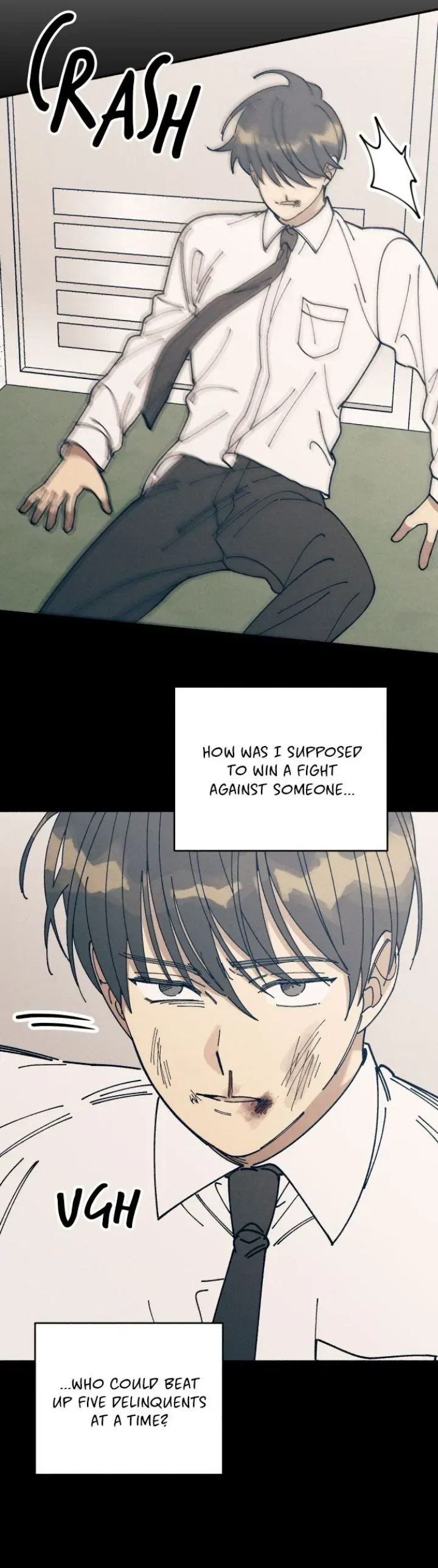 First Love, Lasting Hate Chapter 28 page 27