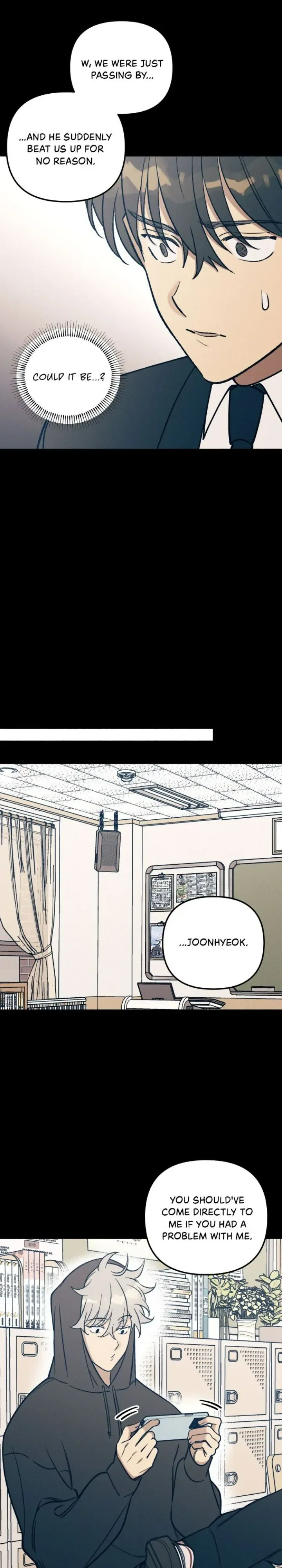 First Love, Lasting Hate Chapter 28 page 8