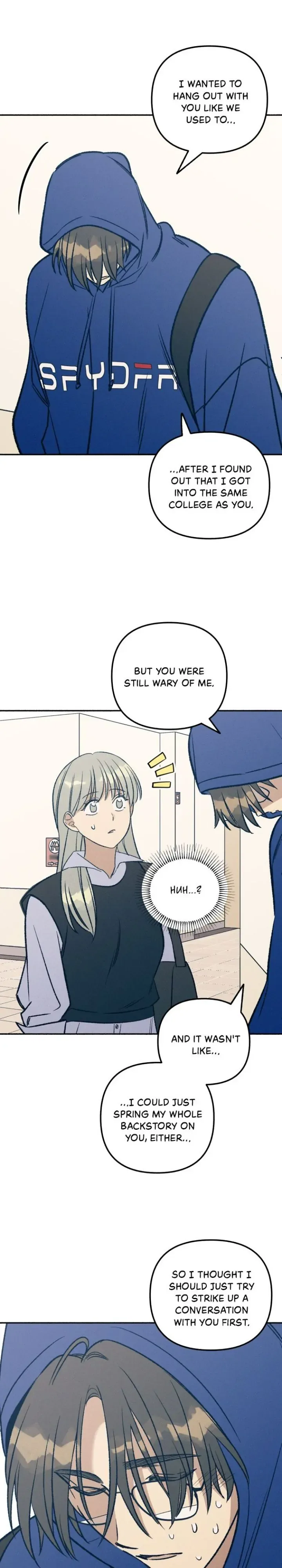 First Love, Lasting Hate Chapter 30 page 32