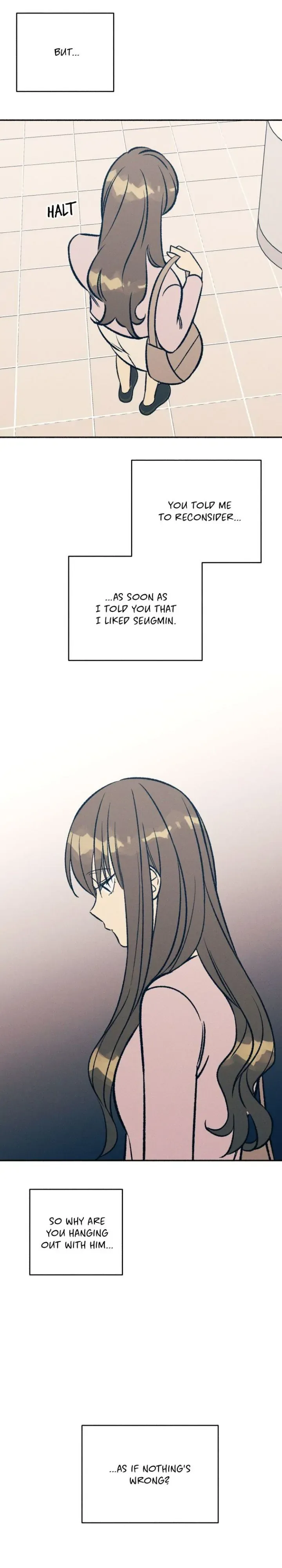 First Love, Lasting Hate Chapter 30 page 41