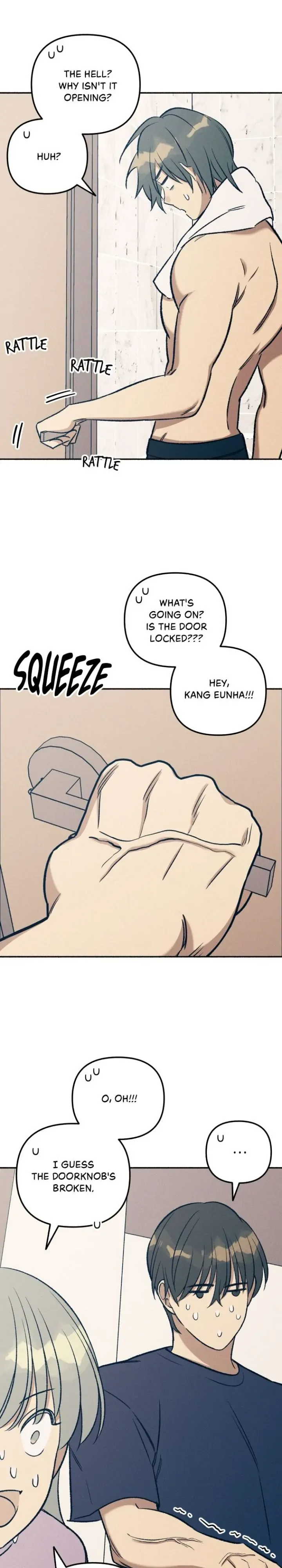 First Love, Lasting Hate Chapter 29 page 20