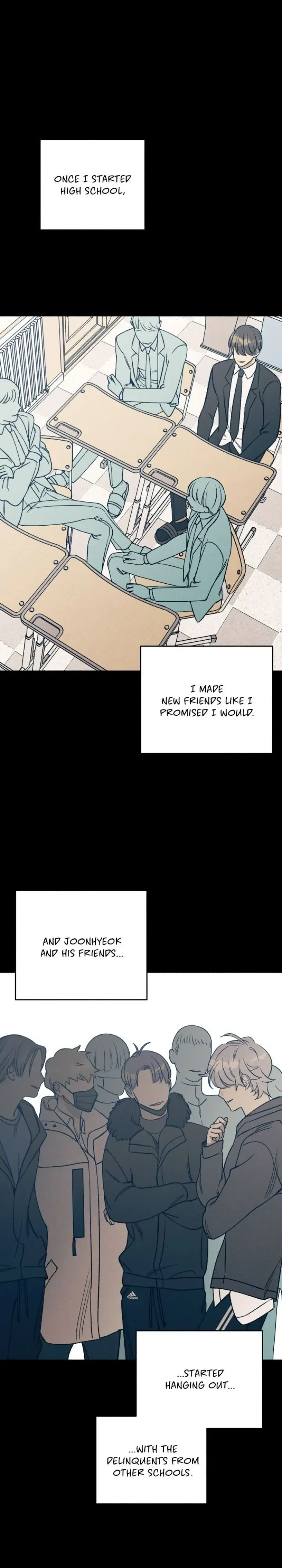 First Love, Lasting Hate Chapter 28 page 2