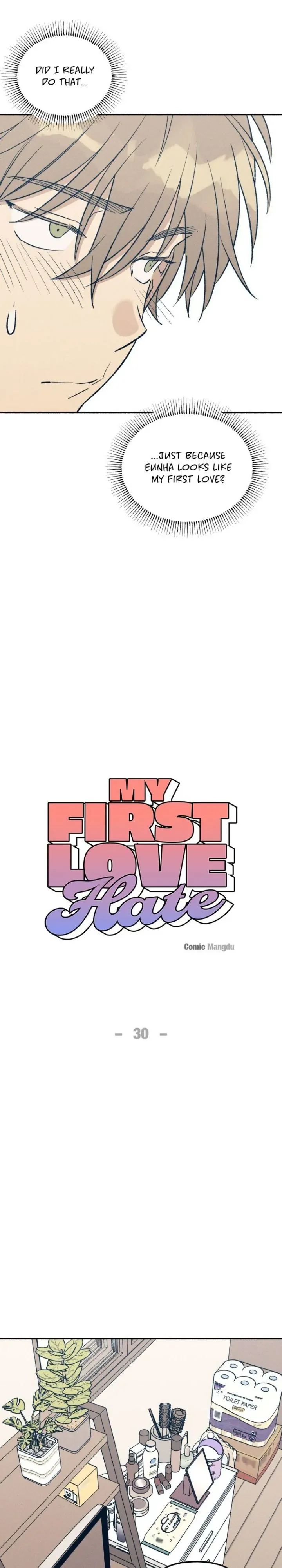 First Love, Lasting Hate Chapter 30 page 13