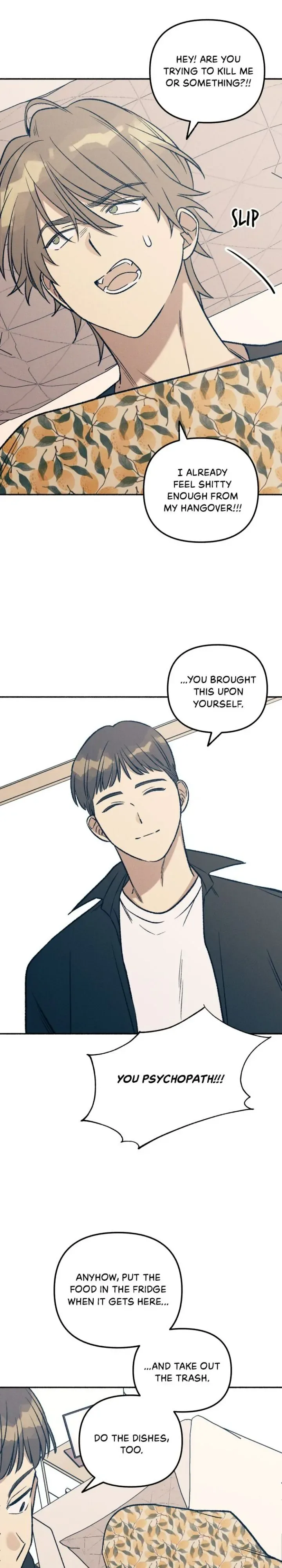 First Love, Lasting Hate Chapter 30 page 5
