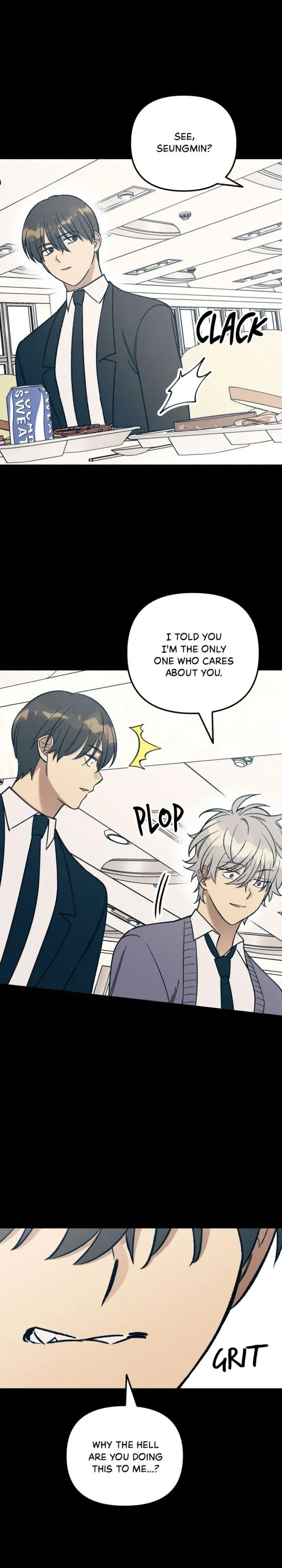 First Love, Lasting Hate Chapter 28 page 34