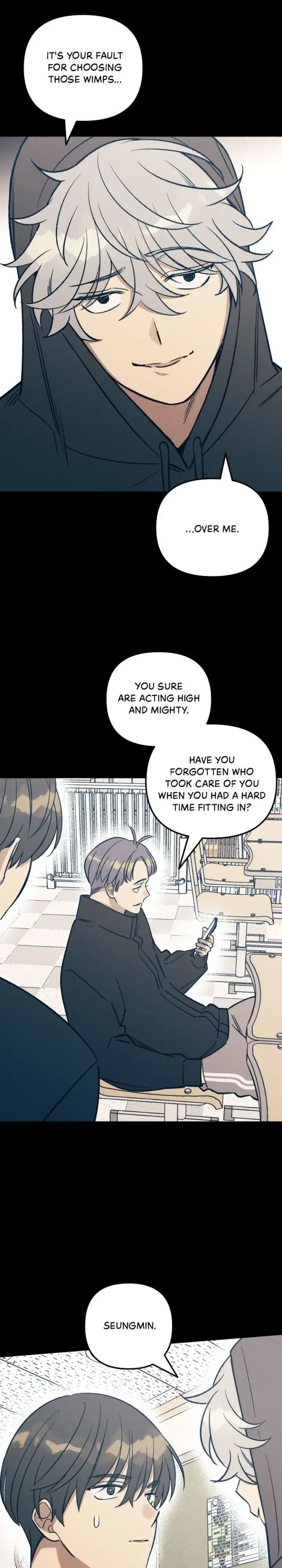 First Love, Lasting Hate Chapter 28 page 14