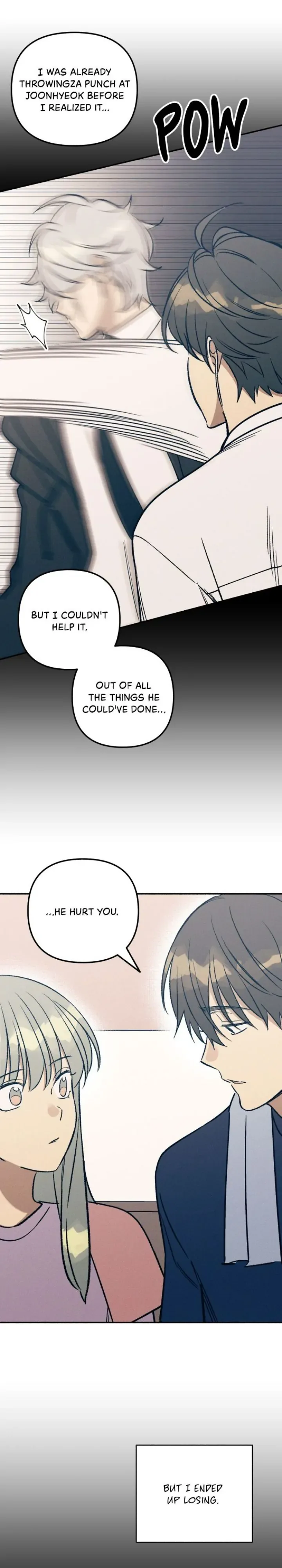 First Love, Lasting Hate Chapter 28 page 26