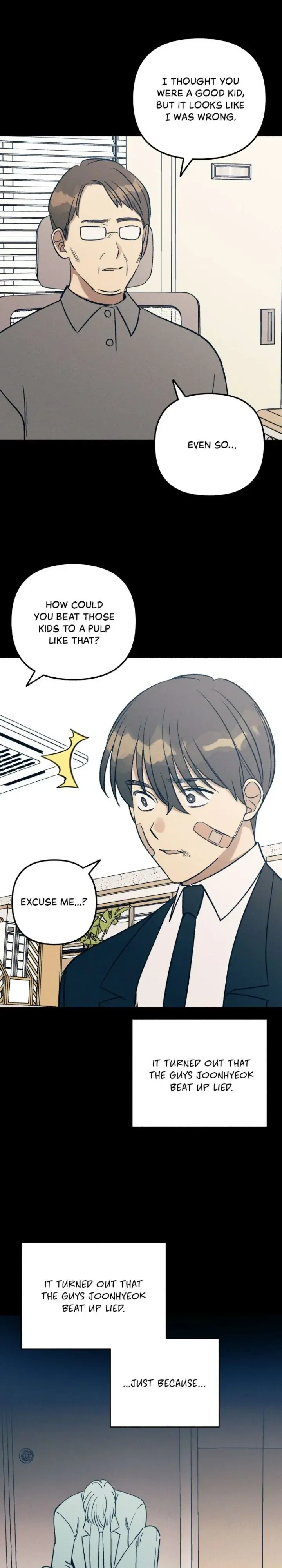 First Love, Lasting Hate Chapter 28 page 30