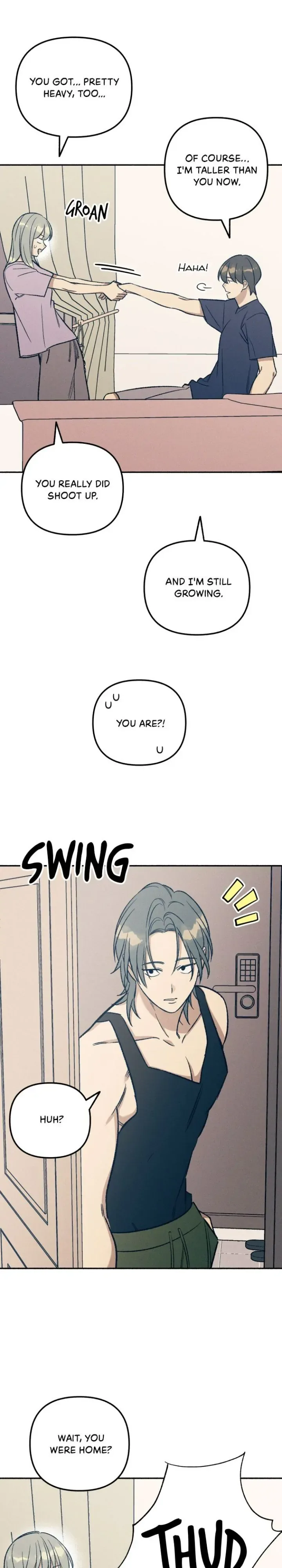 First Love, Lasting Hate Chapter 29 page 9