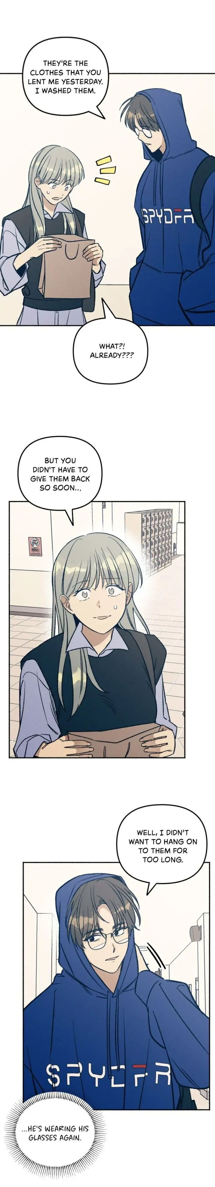 First Love, Lasting Hate Chapter 30 page 25