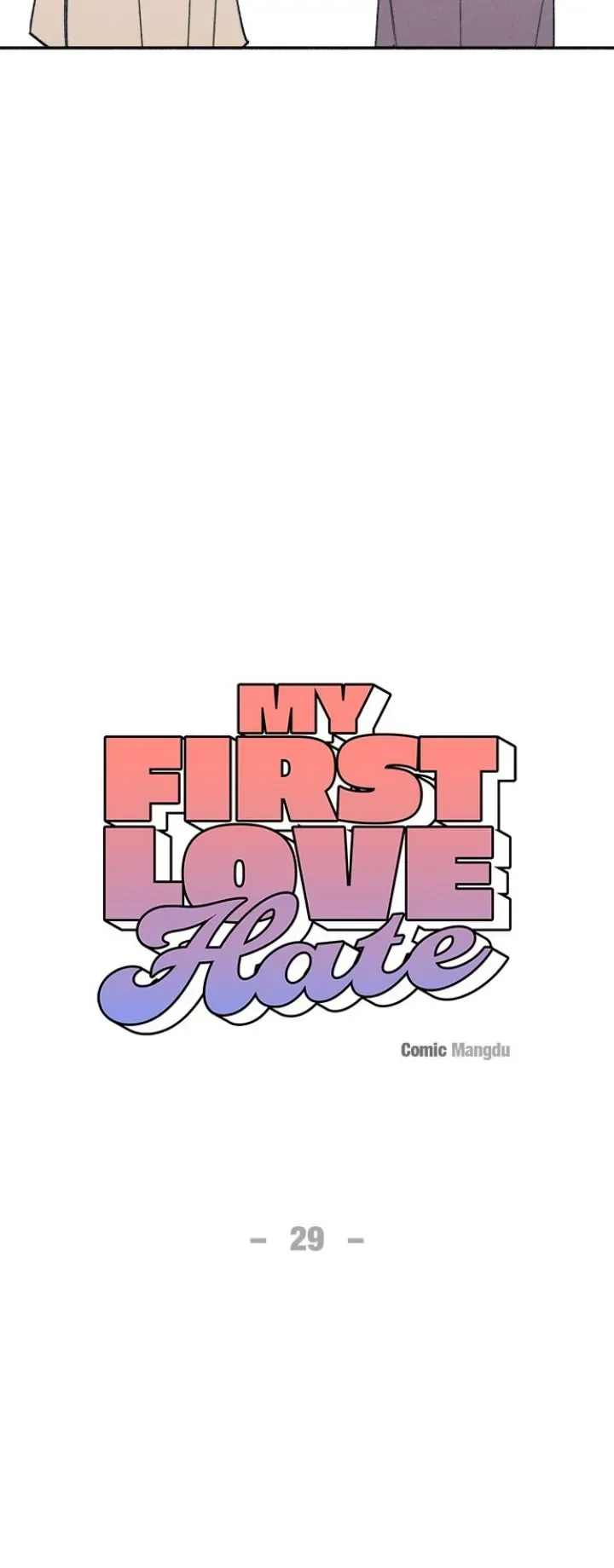 First Love, Lasting Hate Chapter 29 page 16
