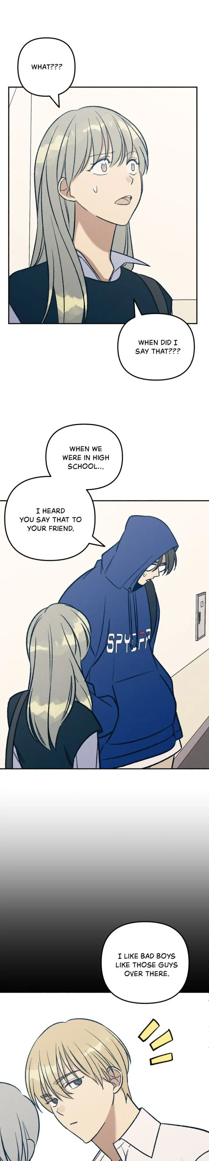 First Love, Lasting Hate Chapter 30 page 28