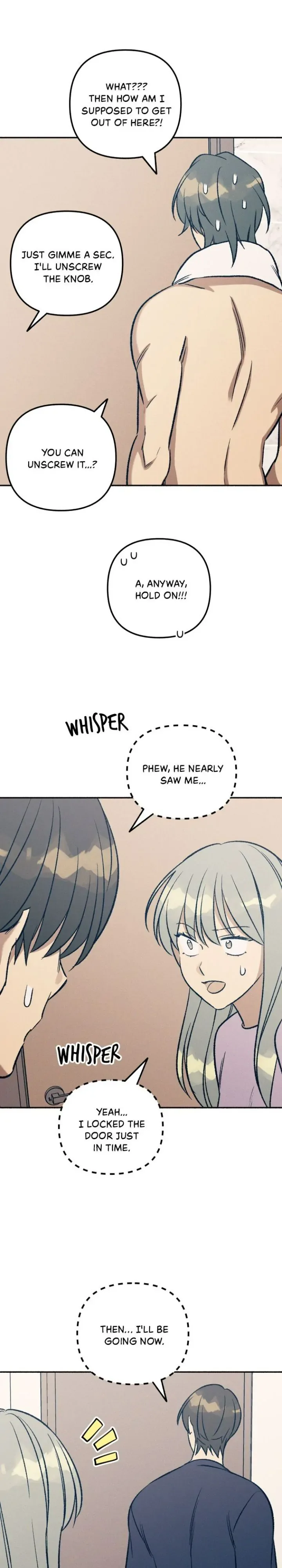 First Love, Lasting Hate Chapter 29 page 22