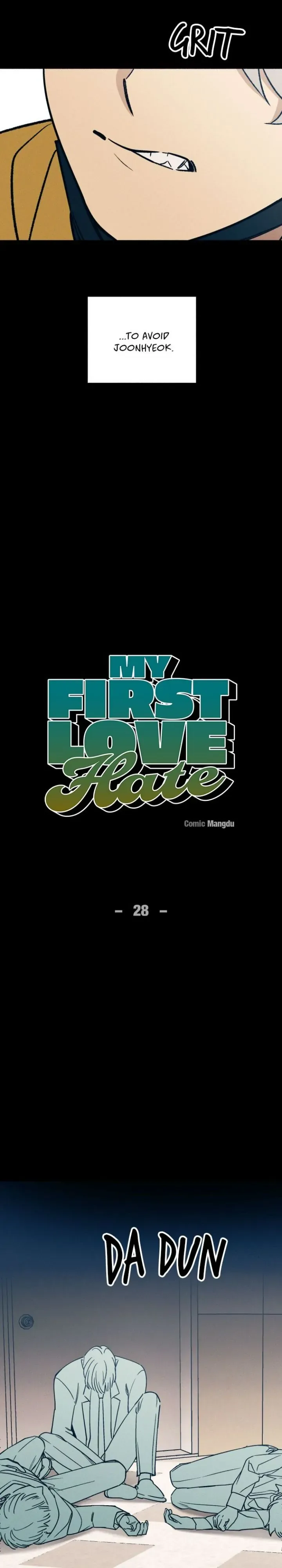 First Love, Lasting Hate Chapter 28 page 6