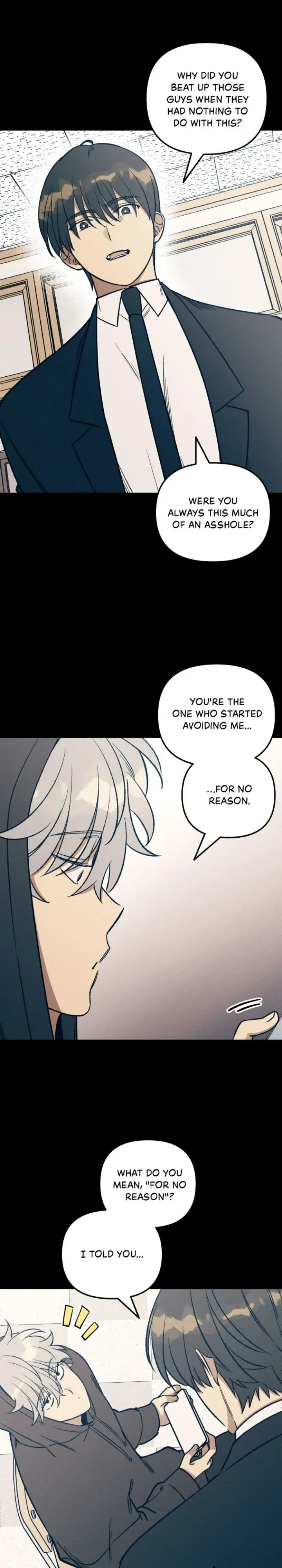 First Love, Lasting Hate Chapter 28 page 10