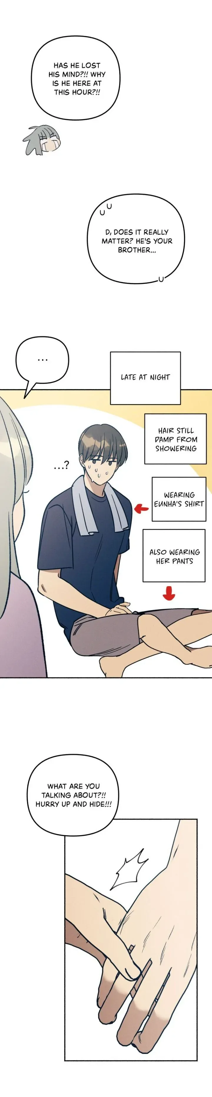 First Love, Lasting Hate Chapter 28 page 44