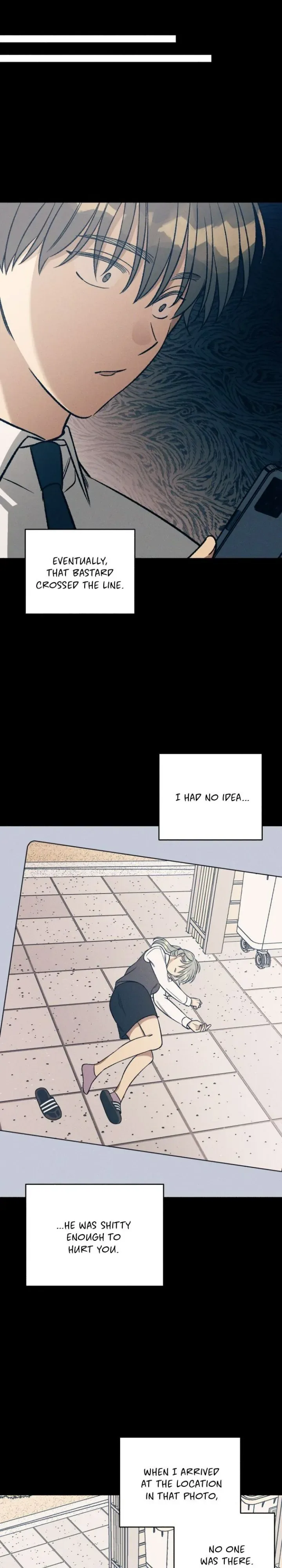 First Love, Lasting Hate Chapter 28 page 20