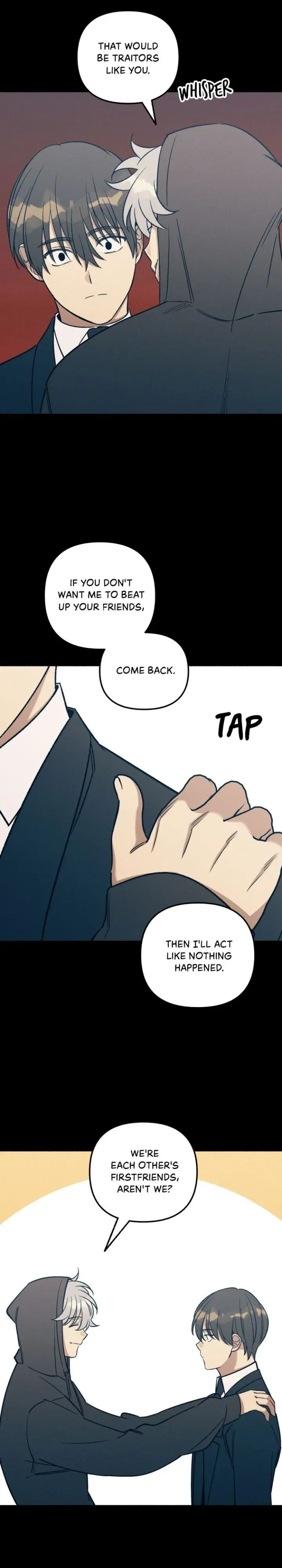 First Love, Lasting Hate Chapter 28 page 16