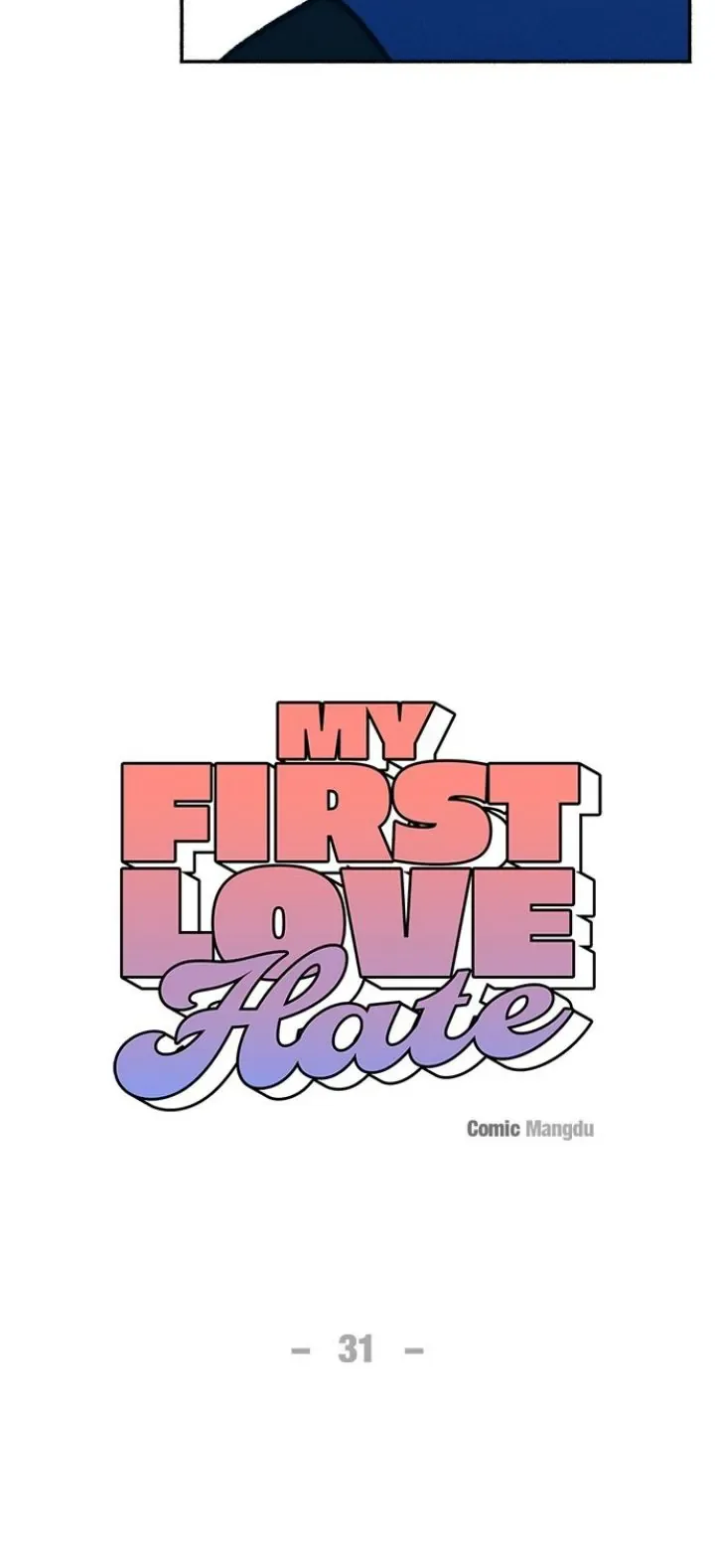 First Love, Lasting Hate Chapter 31 page 9
