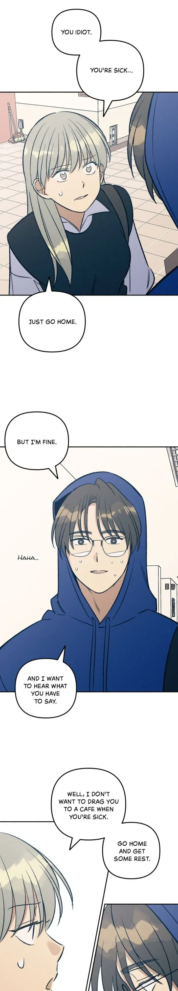 First Love, Lasting Hate Chapter 31 page 4