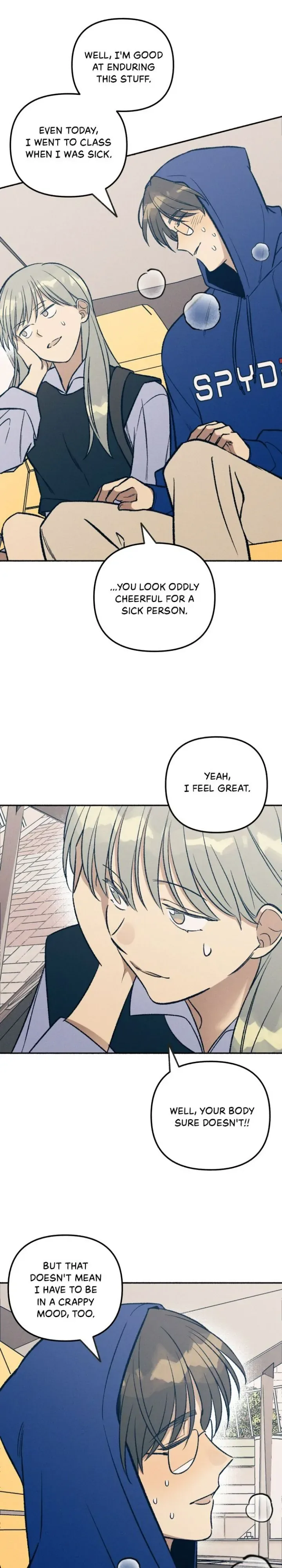 First Love, Lasting Hate Chapter 31 page 12