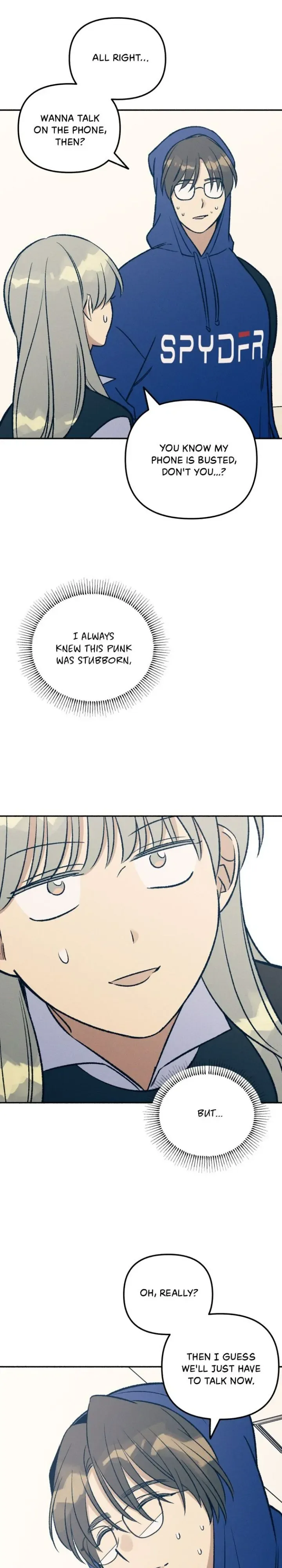 First Love, Lasting Hate Chapter 31 page 6