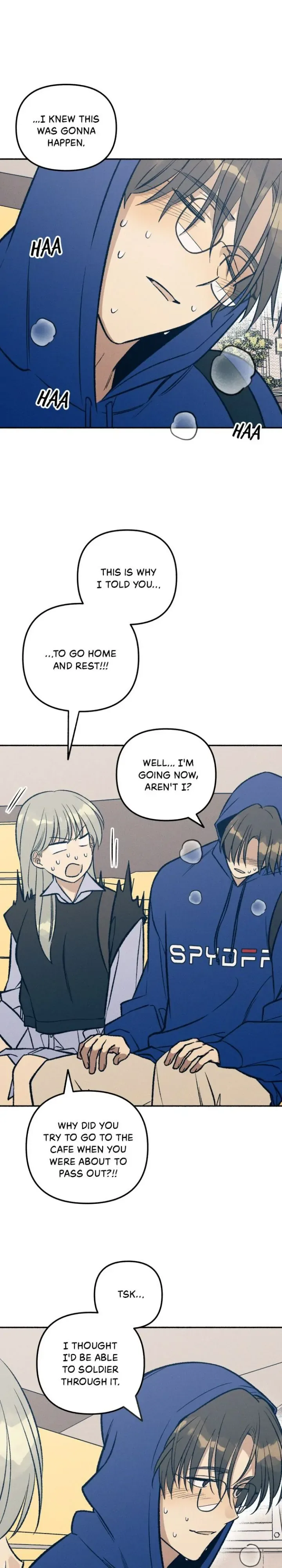 First Love, Lasting Hate Chapter 31 page 10