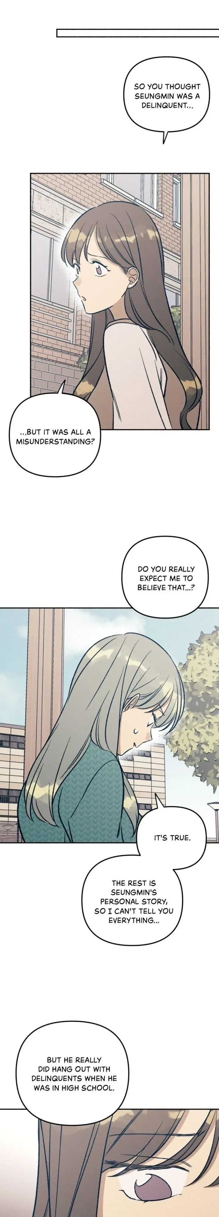 First Love, Lasting Hate Chapter 33 page 24
