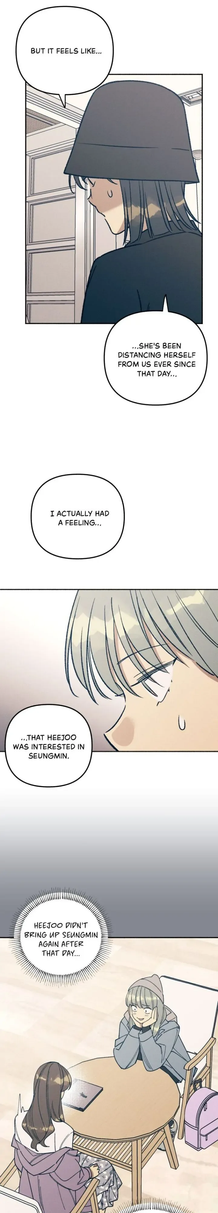First Love, Lasting Hate Chapter 33 page 15