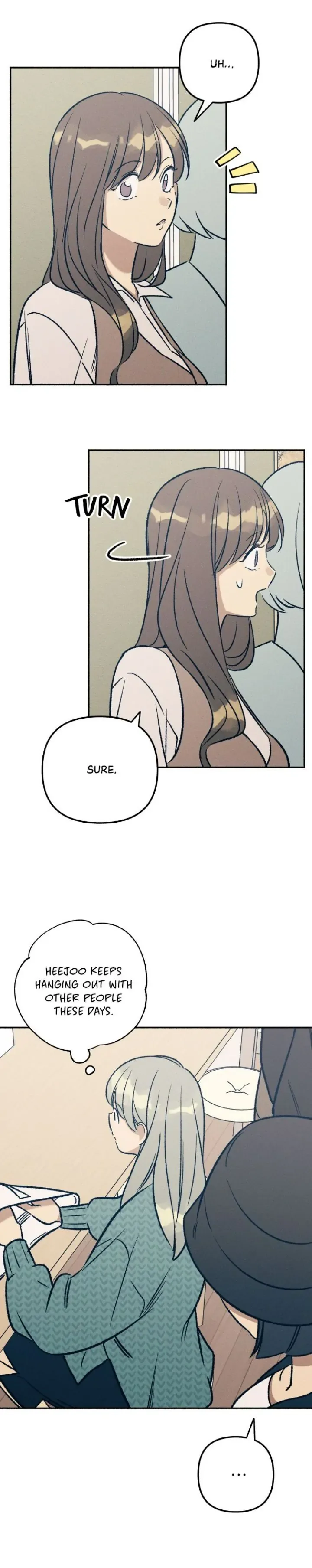 First Love, Lasting Hate Chapter 33 page 9