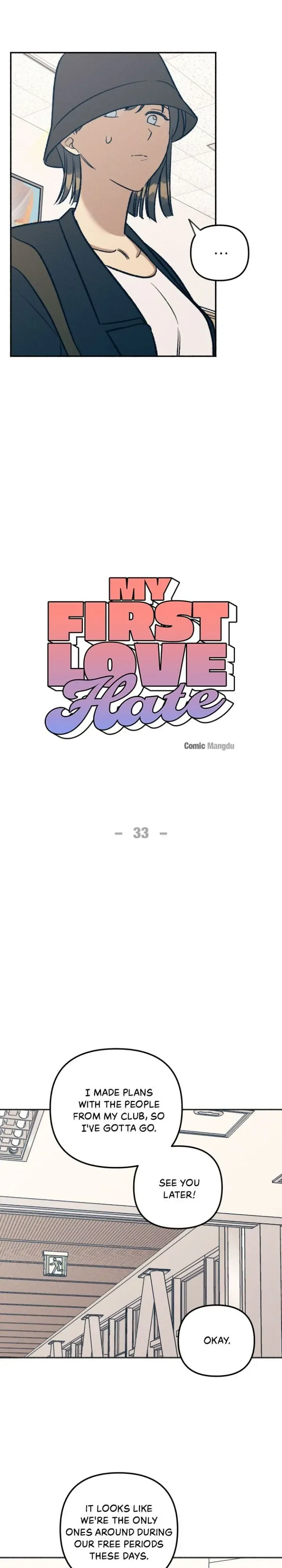 First Love, Lasting Hate Chapter 33 page 10