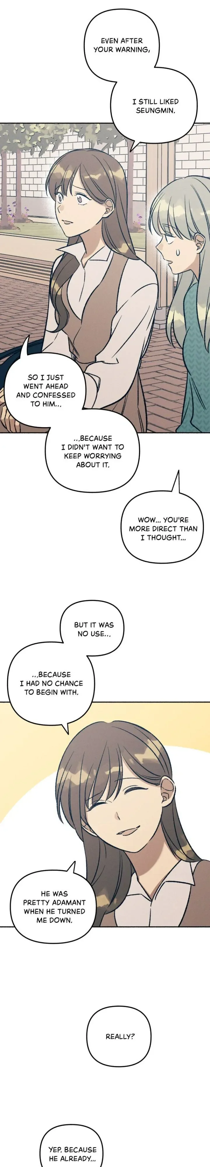 First Love, Lasting Hate Chapter 33 page 30