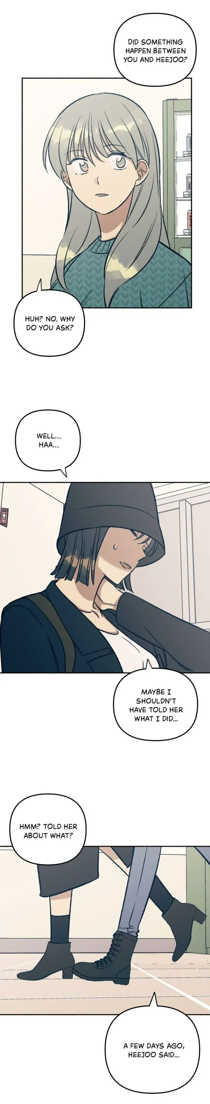First Love, Lasting Hate Chapter 33 page 12