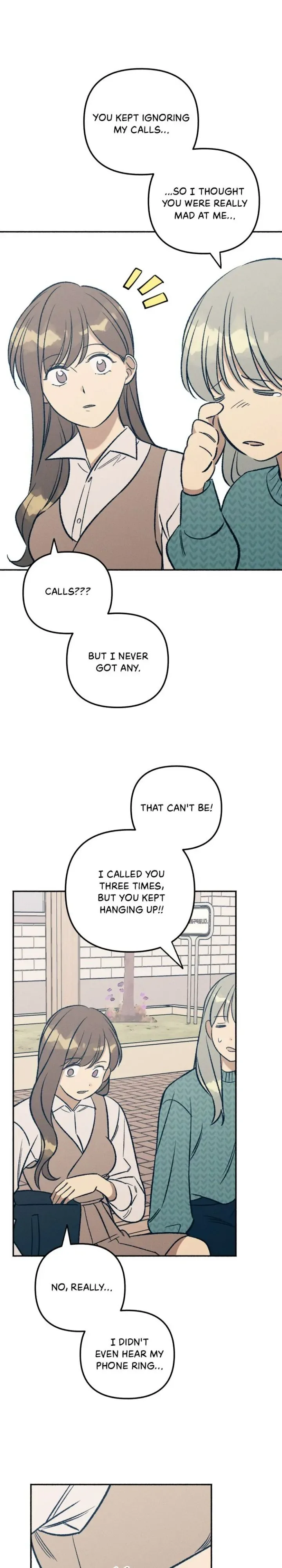 First Love, Lasting Hate Chapter 33 page 34