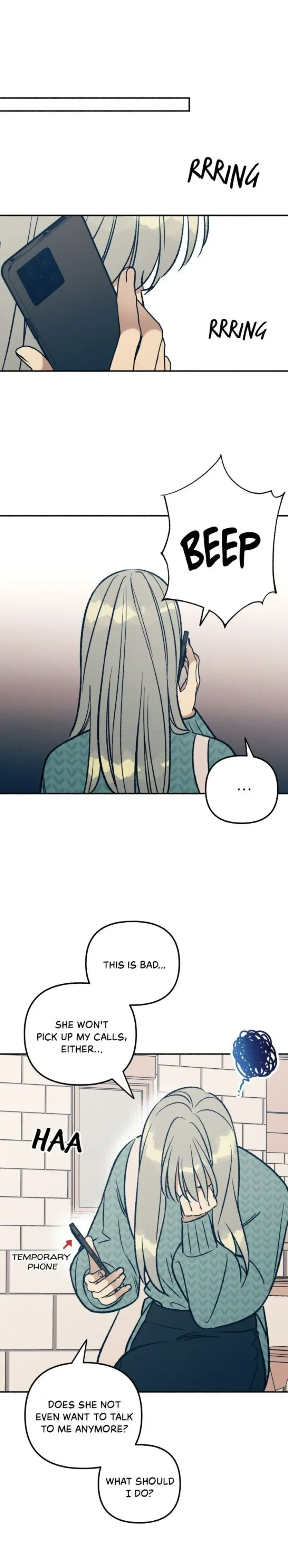 First Love, Lasting Hate Chapter 33 page 17