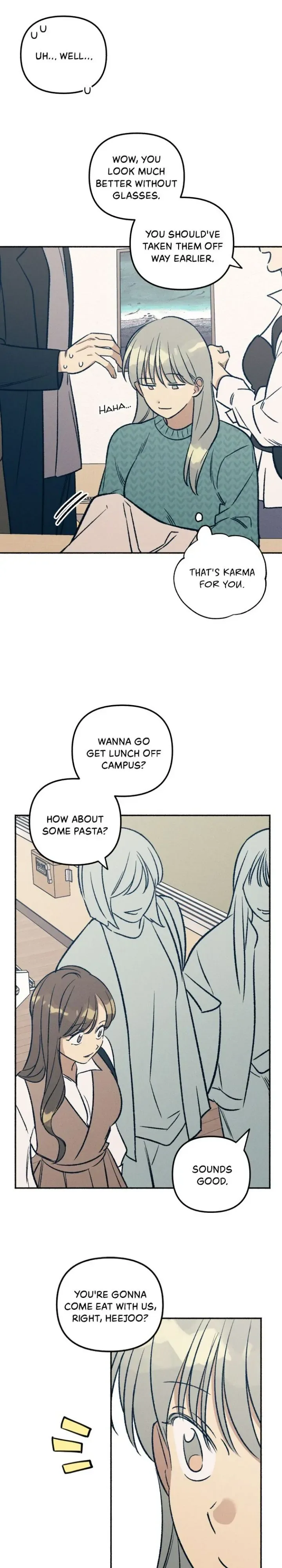 First Love, Lasting Hate Chapter 33 page 7