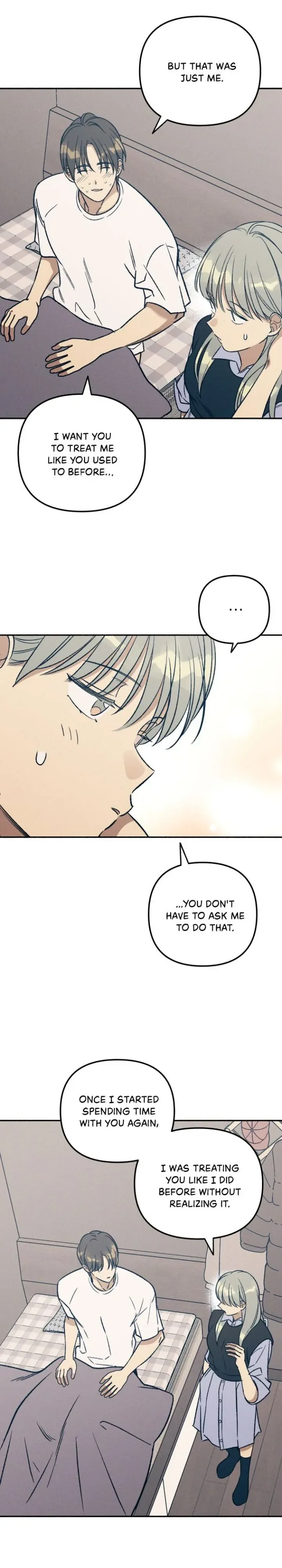 First Love, Lasting Hate Chapter 32 page 8