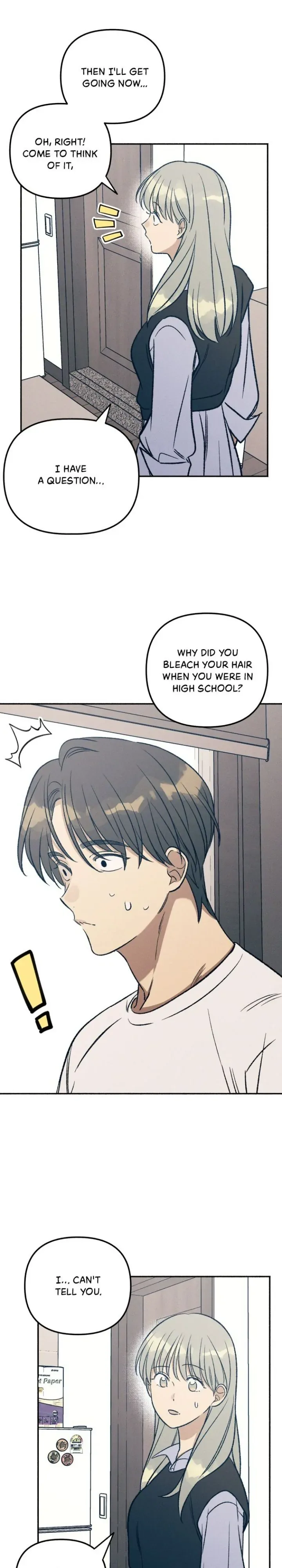 First Love, Lasting Hate Chapter 32 page 12