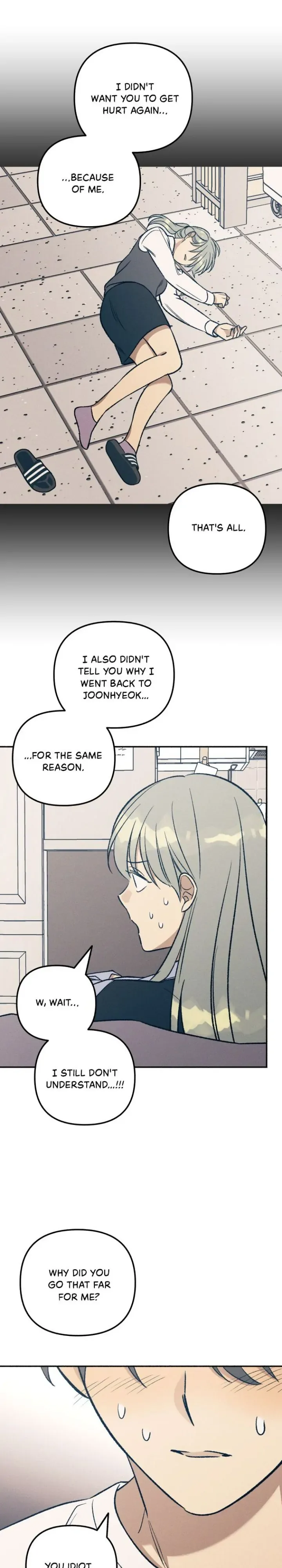 First Love, Lasting Hate Chapter 31 page 33