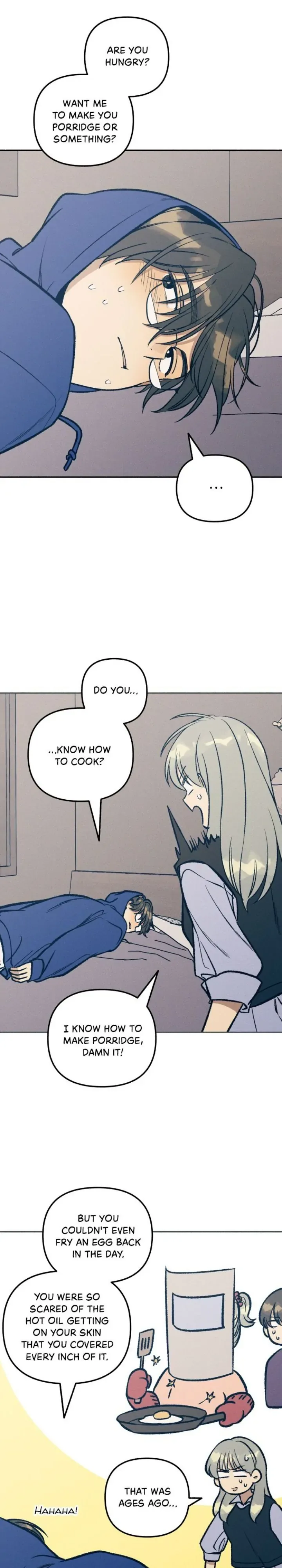 First Love, Lasting Hate Chapter 31 page 17
