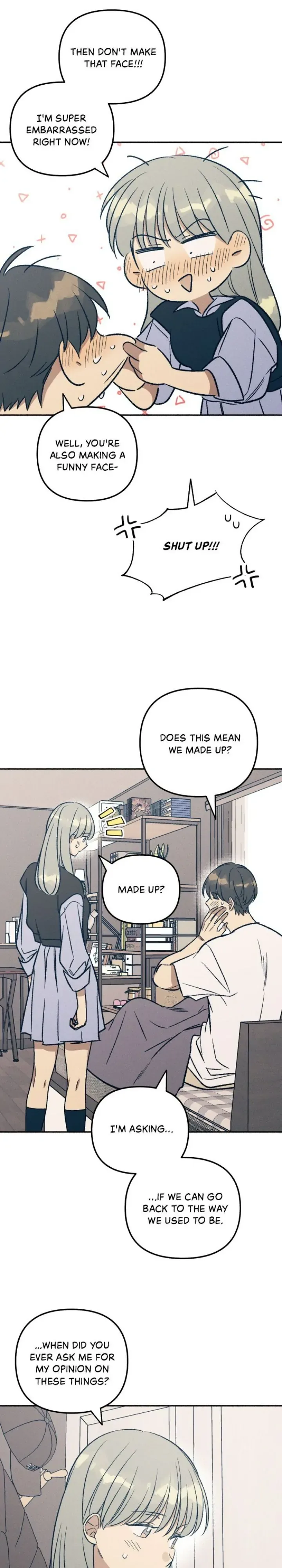 First Love, Lasting Hate Chapter 32 page 6