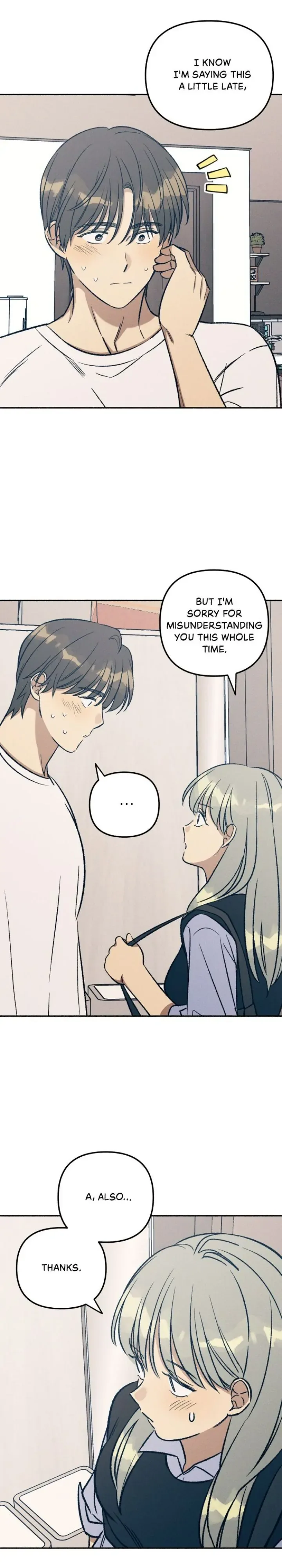 First Love, Lasting Hate Chapter 32 page 22
