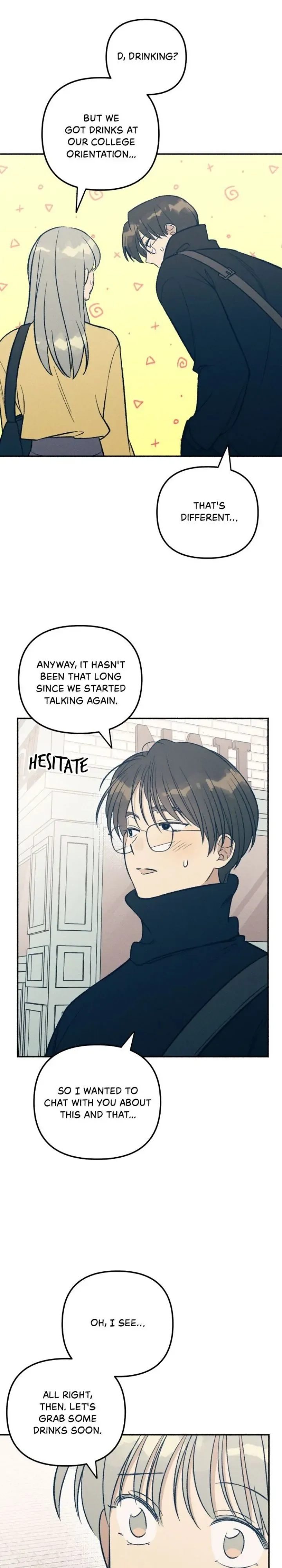 First Love, Lasting Hate Chapter 37 page 8