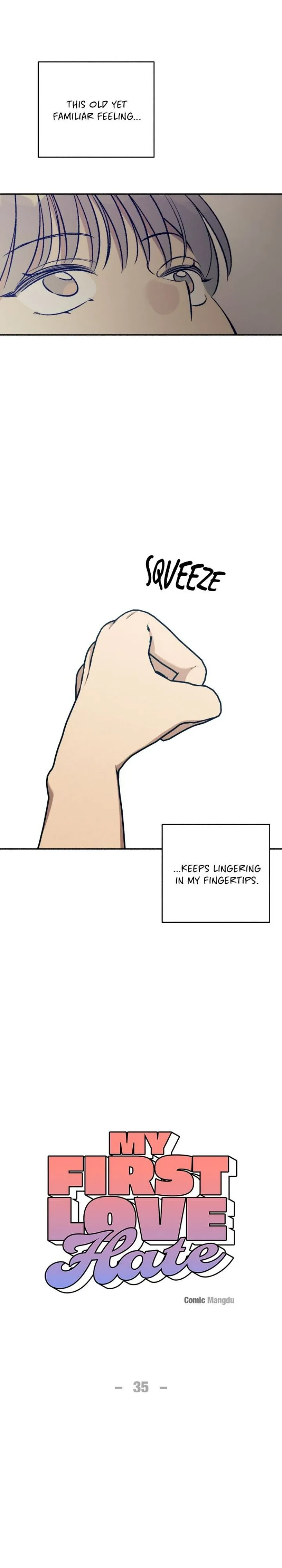 First Love, Lasting Hate Chapter 35 page 27