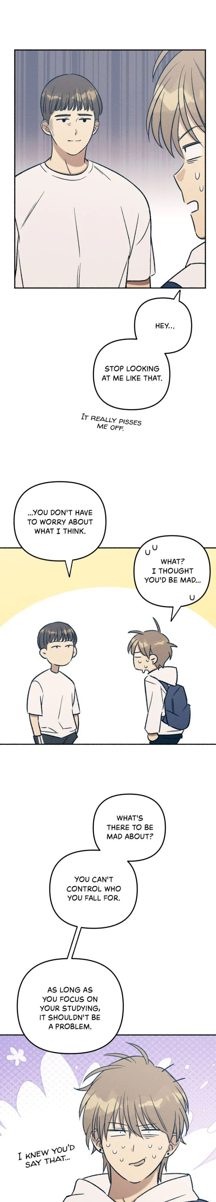 First Love, Lasting Hate Chapter 35 page 34