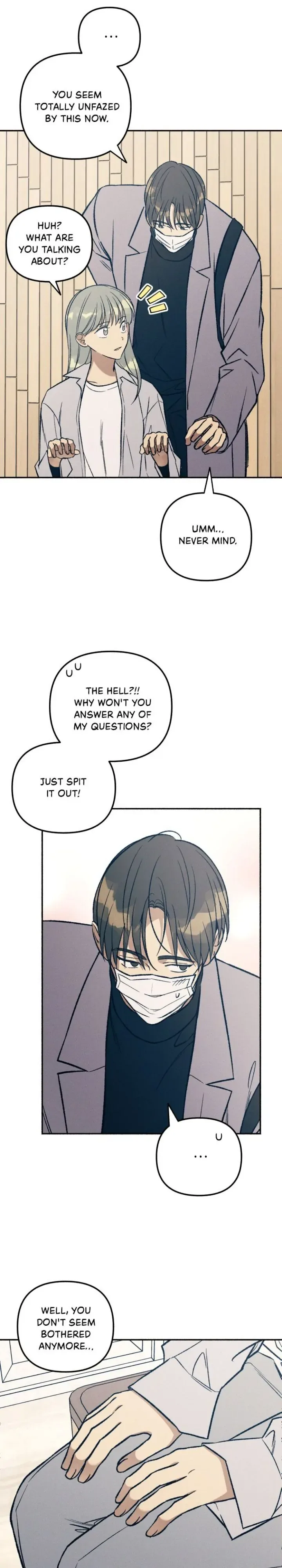 First Love, Lasting Hate Chapter 34 page 15